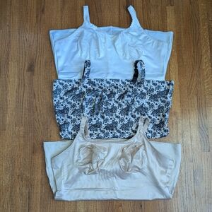 3 - Ruby Ribbon | Ultimate Cami Bra Tank Shapewear | 50